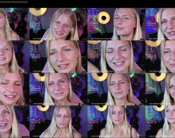 crystal_blond — 95 minute Chaturbate female cam show recording, 720p, Sep 30, 2025