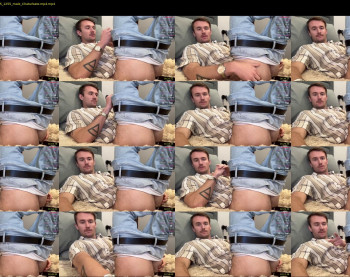 cute_skywalker — 4 minute Chaturbate male cam show recording, 720p, Sep 29, 2025