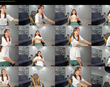 cutetous — 120 minute Chaturbate female cam show recording, 720p, Sep 29, 2025