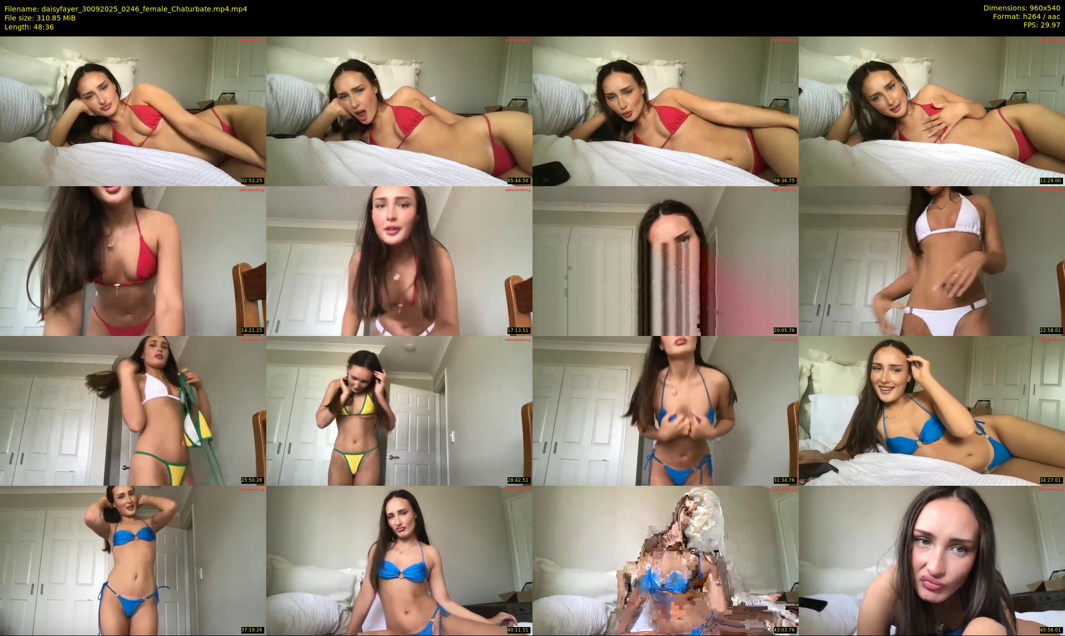 daisyfayer — 49 minute Chaturbate female cam show recording, 480p, Sep 30, 2025