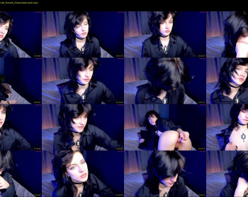 dark_vamp_ — 34 minute Chaturbate female cam show recording, 720p, Sep 29, 2025
