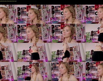 darleneferran — 24 minute Chaturbate female cam show recording, 720p, Sep 30, 2025