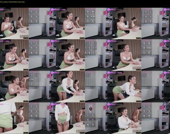 daryastars — 59 minute Chaturbate couple cam show recording, 720p, Sep 30, 2025