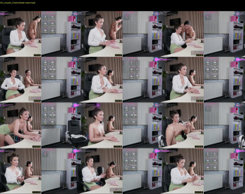 daryastars — 121 minute Chaturbate couple cam show recording, 720p, Sep 30, 2025