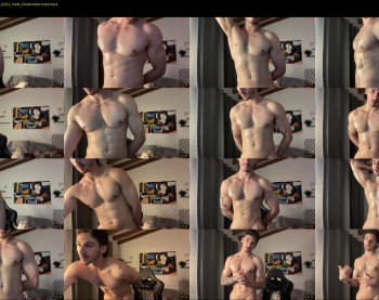 david_muller_ — 5 minute Chaturbate male cam show recording, 720p, Sep 30, 2025