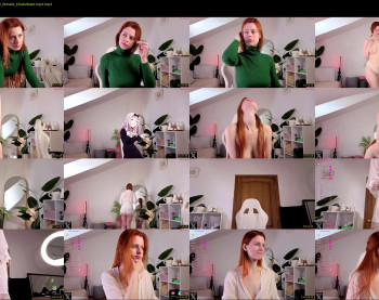 doll_lesli — 90 minute Chaturbate female cam show recording, 720p, Sep 29, 2025