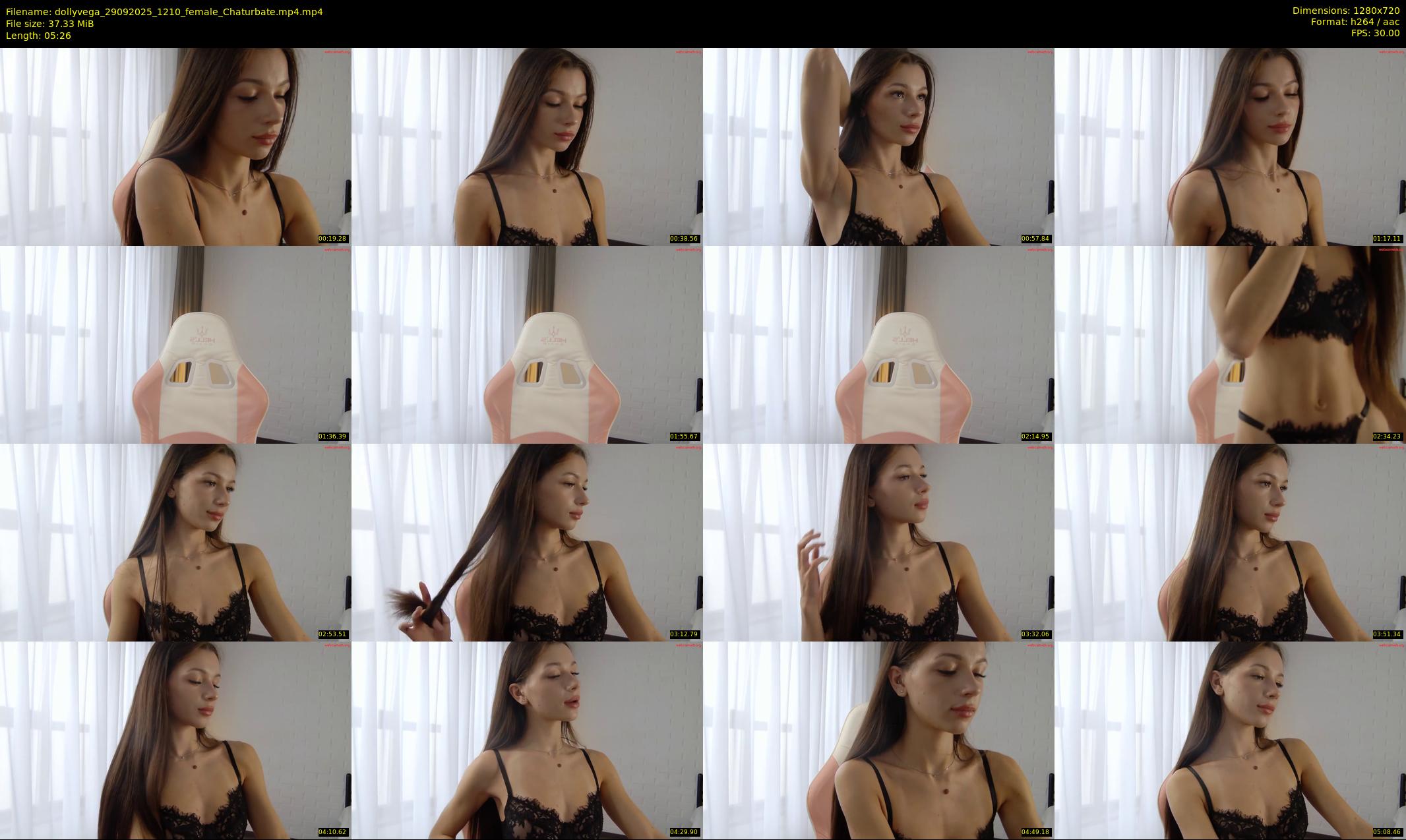 dollyvega — 6 minute Chaturbate female cam show recording, 720p, Sep 29, 2025