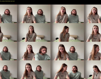 eva_calvin — 14 minute Chaturbate couple cam show recording, 720p, Sep 29, 2025