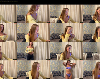 fantasy_moonlight — 120 minute Chaturbate female cam show recording, 720p, Sep 29, 2025