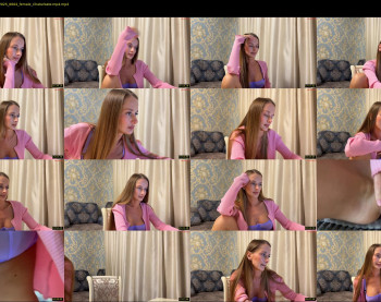fantasy_moonlight — 45 minute Chaturbate female cam show recording, 720p, Sep 30, 2025