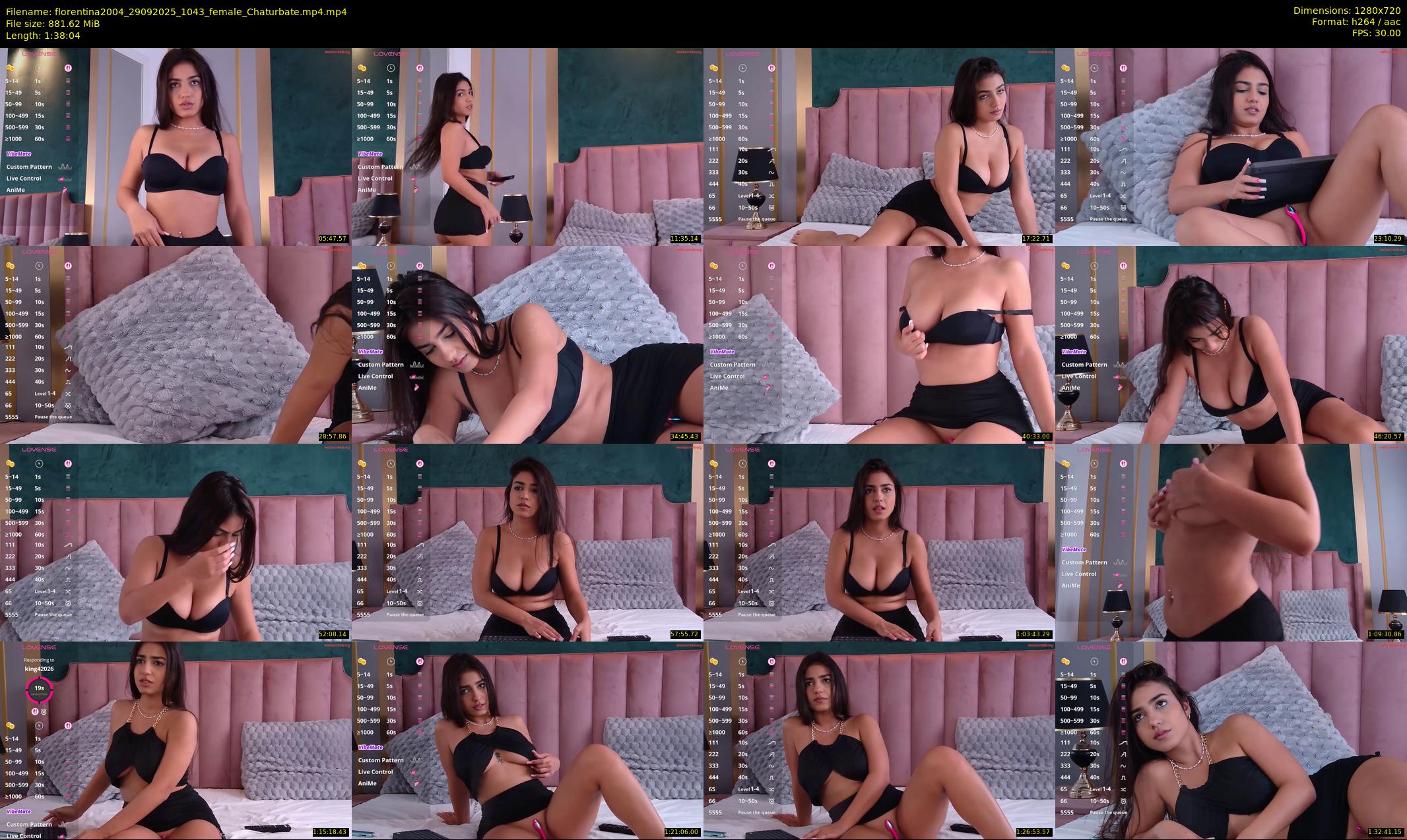florentina2004 — 99 minute Chaturbate female cam show recording, 720p, Sep 29, 2025