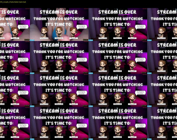 geeksparty — 4 minute Chaturbate couple cam show recording, 720p, Sep 30, 2025