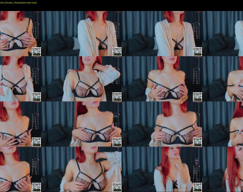gildedkitten — 19 minute Chaturbate female cam show recording, 720p, Sep 29, 2025