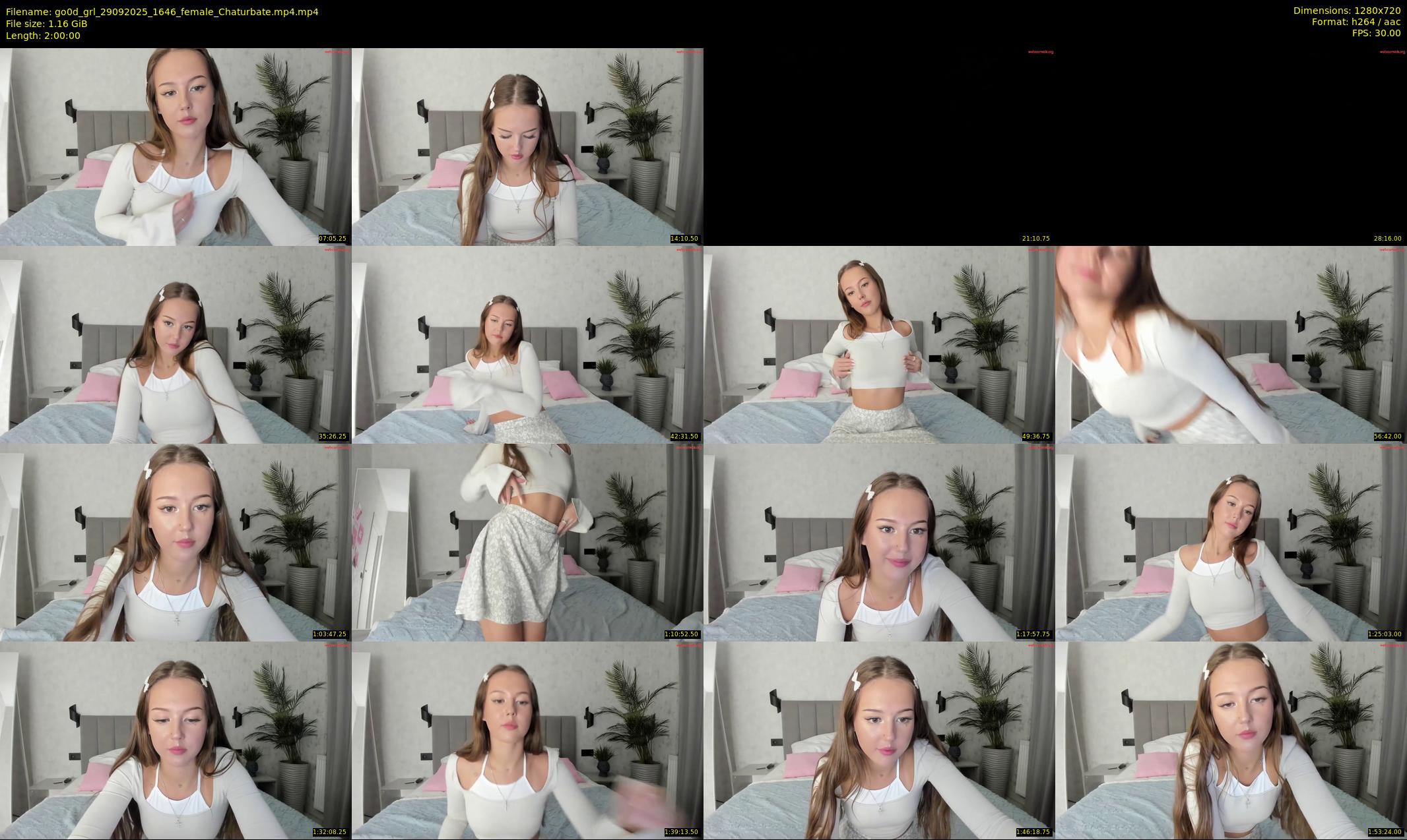 go0d_grl — 120 minute Chaturbate couple cam show recording, 720p, Sep 29, 2025