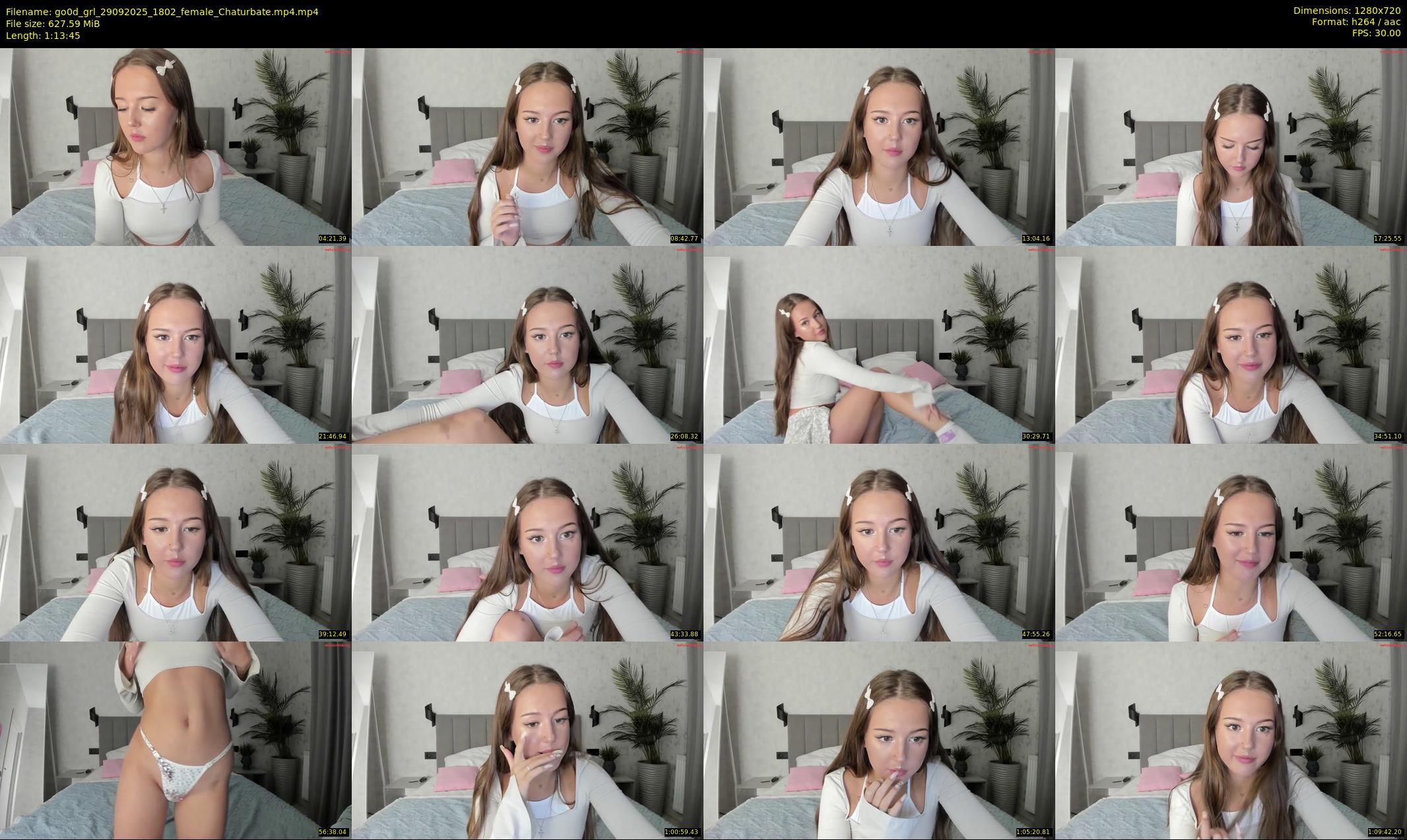 go0d_grl — 74 minute Chaturbate couple cam show recording, 720p, Sep 29, 2025