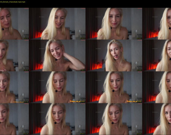 gold_blond — 6 minute Chaturbate female cam show recording, 720p, Sep 29, 2025