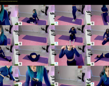 hellokittyalice — 120 minute Chaturbate female cam show recording, 720p, Sep 29, 2025
