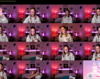 holihurricane — 56 minute Chaturbate female cam show recording, 720p, Sep 29, 2025