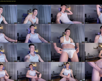 hornytwunk01 — 16 minute Chaturbate male cam show recording, 720p, Sep 29, 2025