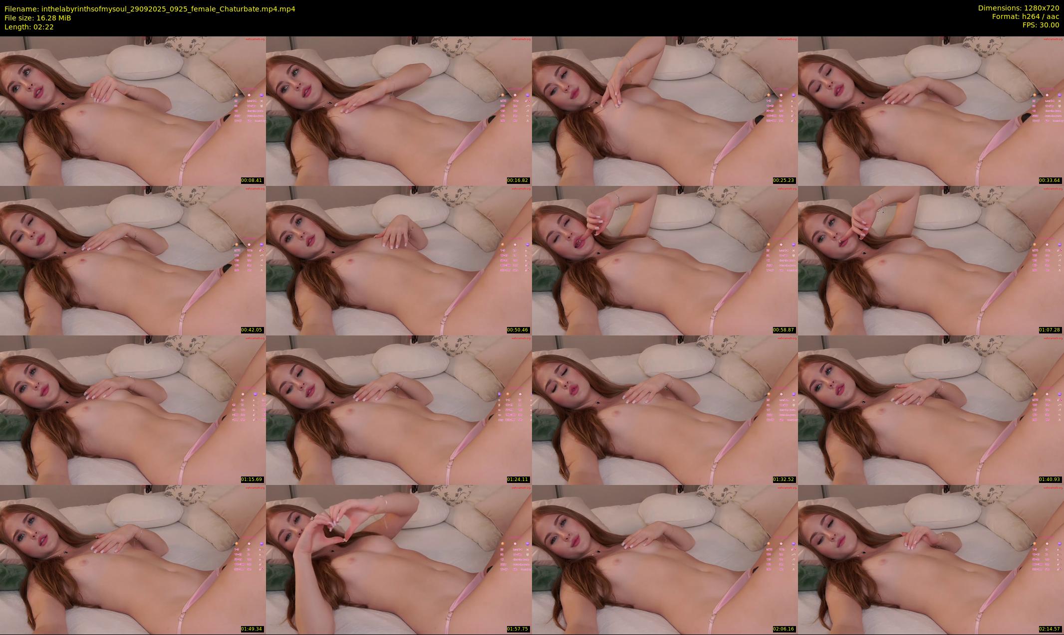 inthelabyrinthsofmysoul — 3 minute Chaturbate female cam show recording, 720p, Sep 29, 2025