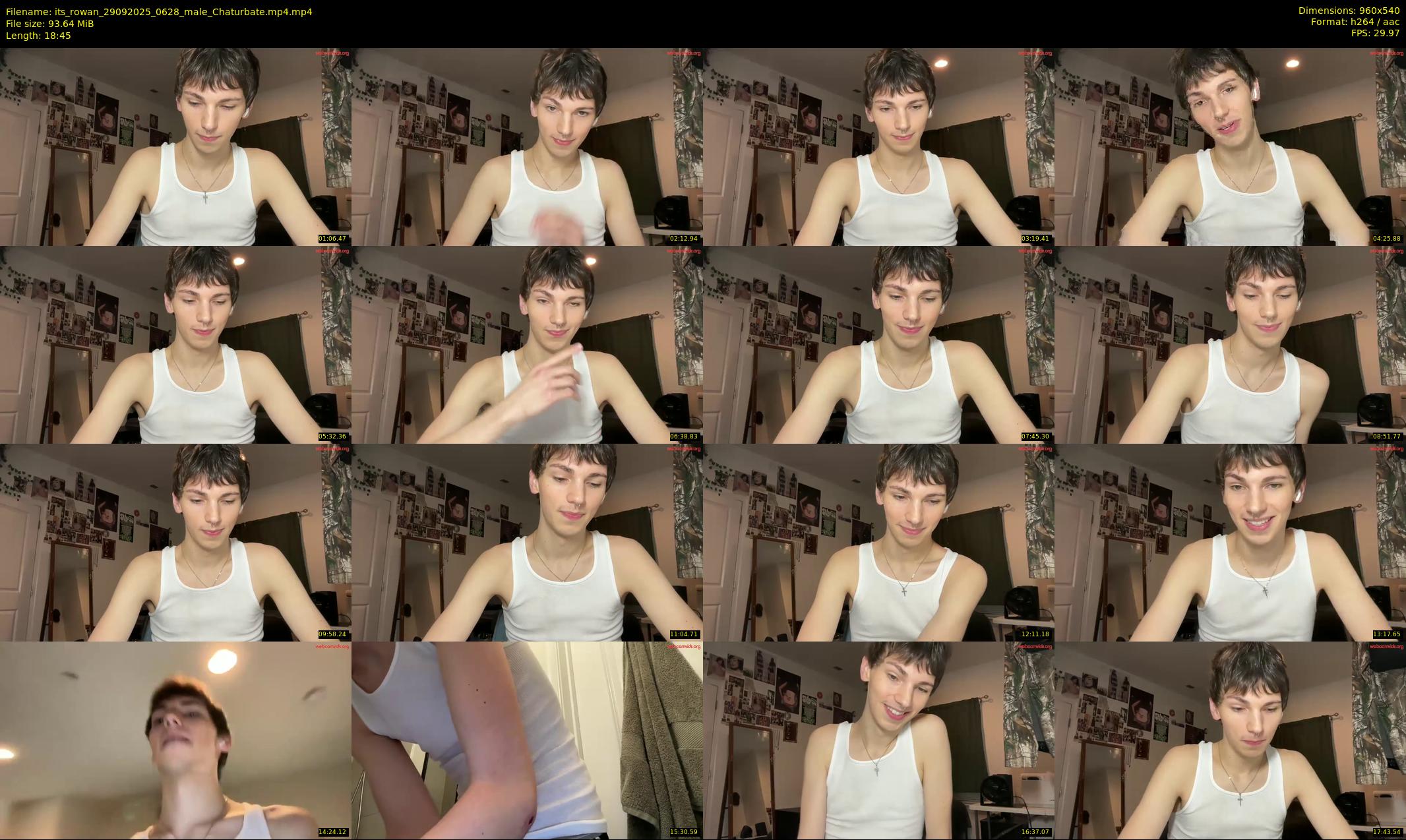 its_rowan — 19 minute Chaturbate male cam show recording, 480p, Sep 29, 2025