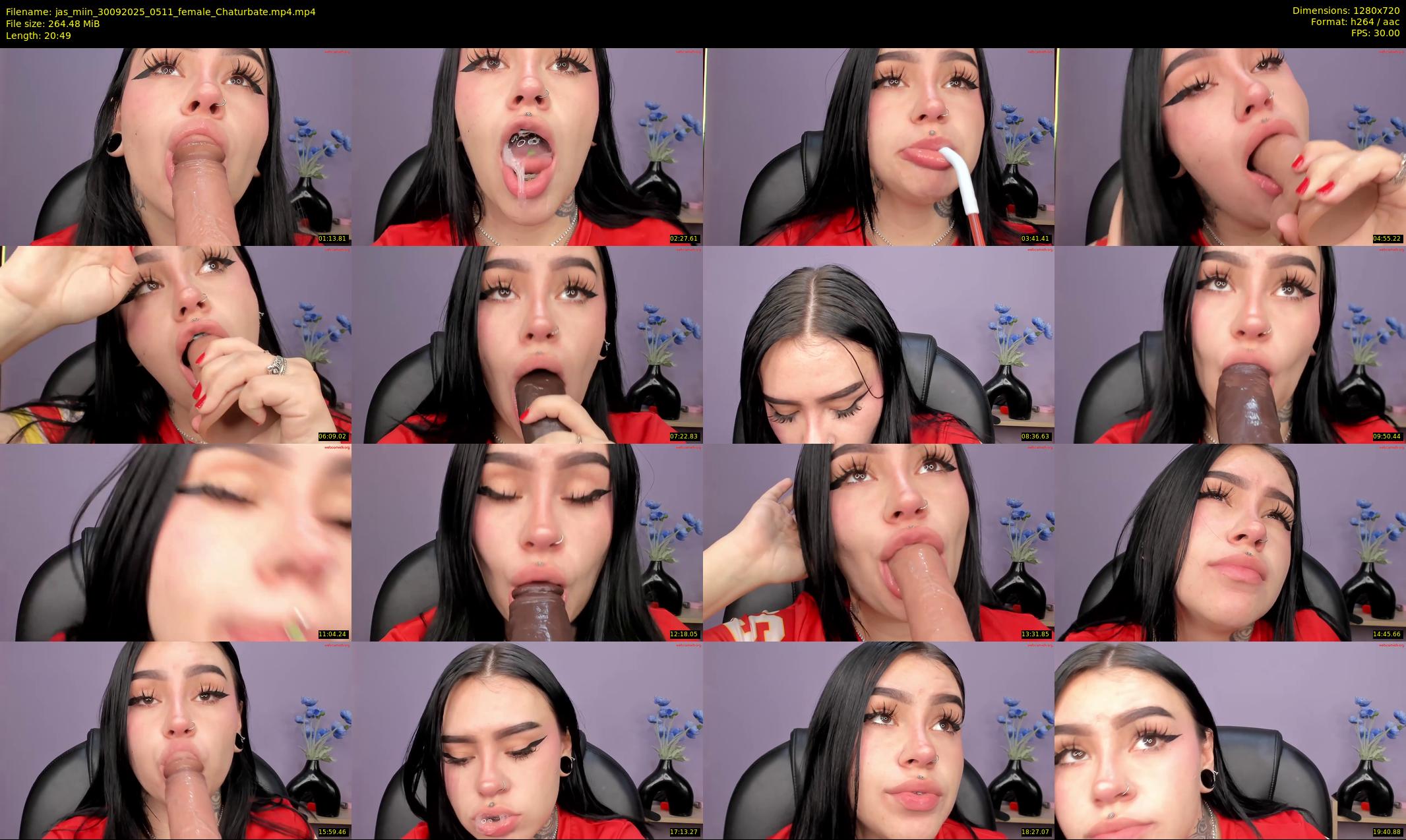 jas_miin — 21 minute Chaturbate female cam show recording, 720p, Sep 30, 2025