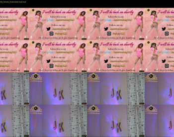 jasminekay — 4 minute Chaturbate female cam show recording, 720p, Sep 30, 2025