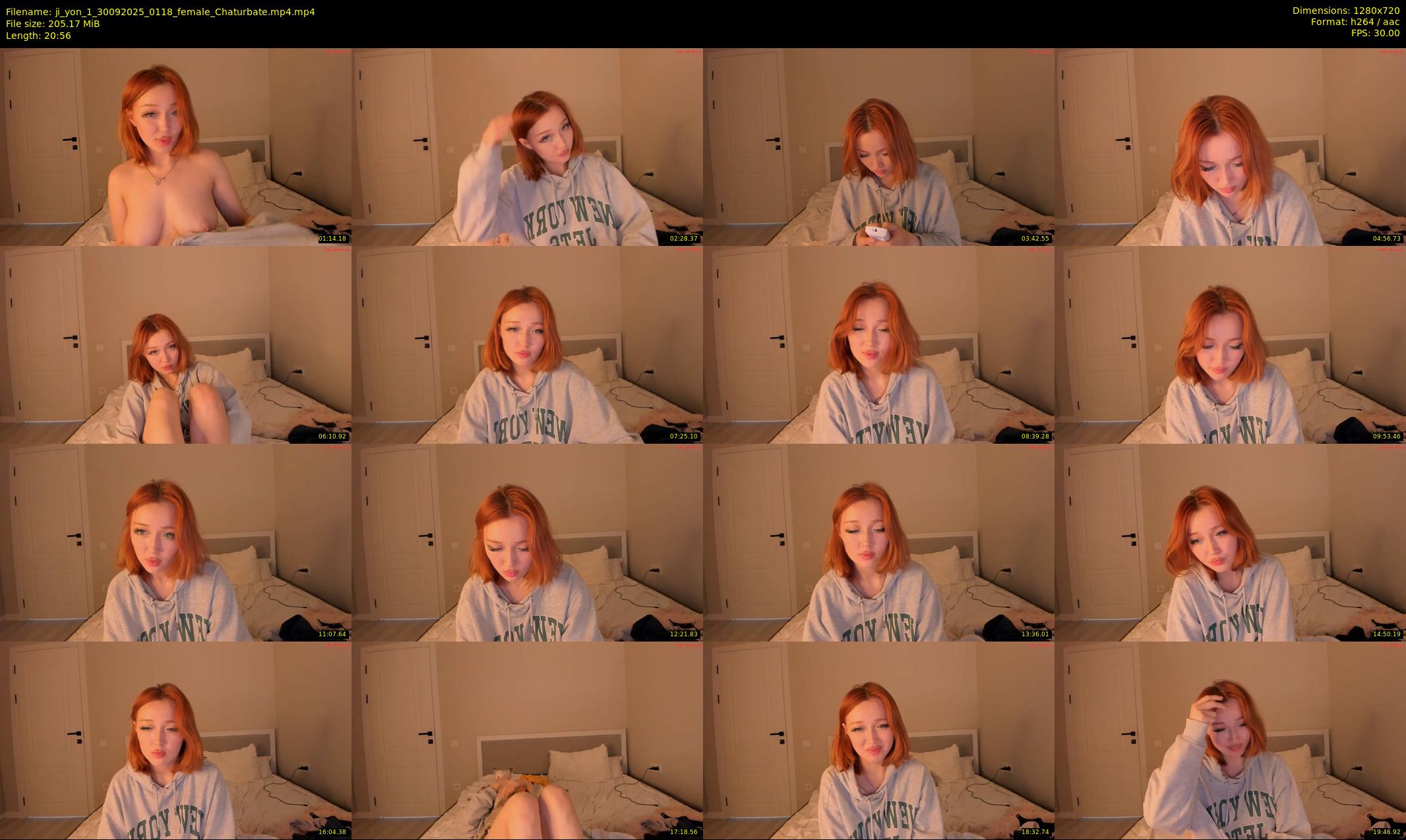ji_yon_1 — 21 minute Chaturbate female cam show recording, 720p, Sep 30, 2025