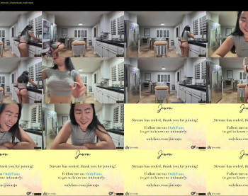 jiwon4u — 66 minute Chaturbate female cam show recording, 720p, Sep 29, 2025