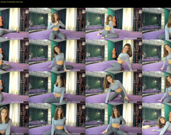 joconda — 25 minute Chaturbate female cam show recording, 720p, Sep 30, 2025