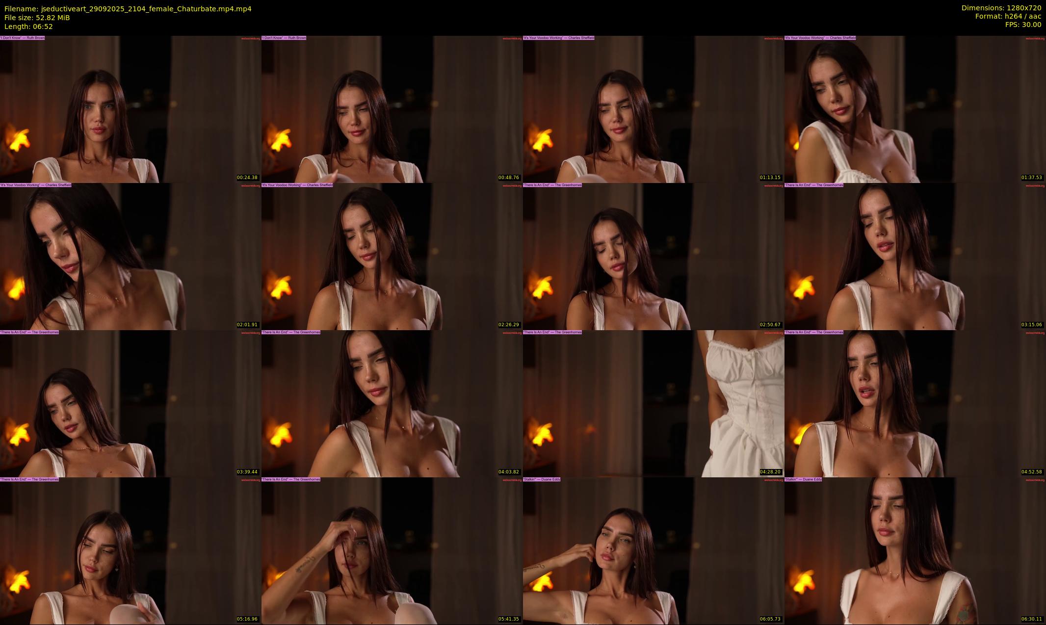 jseductiveart — 7 minute Chaturbate female cam show recording, 720p, Sep 29, 2025