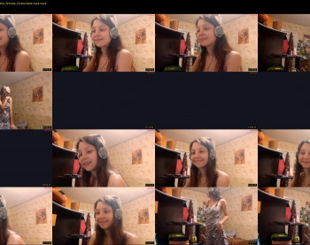 kamisalling — 32 minute Chaturbate female cam show recording, 720p, Sep 29, 2025