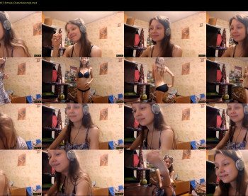 kamisalling — 85 minute Chaturbate female cam show recording, 720p, Sep 29, 2025