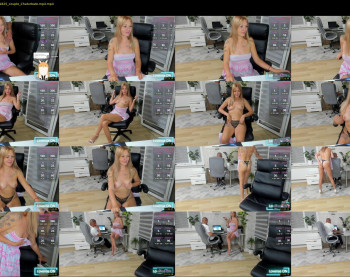 karinadeniss — 20 minute Chaturbate couple cam show recording, 720p, Sep 29, 2025