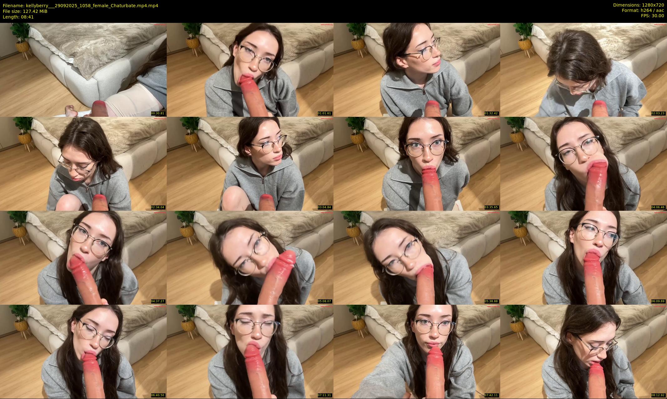 kellyberry__ — 9 minute Chaturbate female cam show recording, 720p, Sep 29, 2025