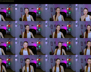 khloebeauty — 53 minute Chaturbate couple cam show recording, 720p, Sep 29, 2025