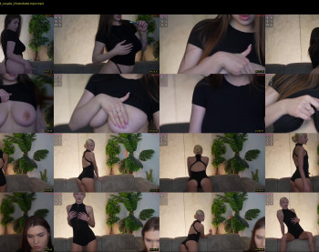 kira0541 — 53 minute Chaturbate couple cam show recording, 720p, Sep 29, 2025