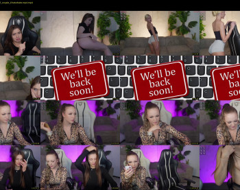 kira0541 — 121 minute Chaturbate couple cam show recording, 720p, Sep 29, 2025