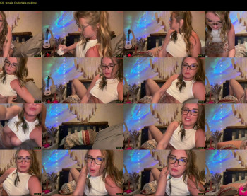 kristi_sinner — 46 minute Chaturbate female cam show recording, 720p, Sep 29, 2025