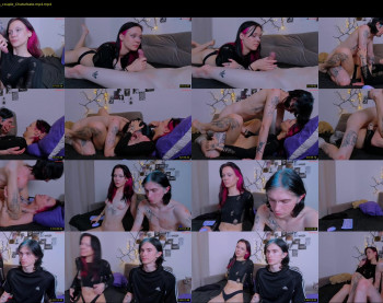ladytrep — 121 minute Chaturbate couple cam show recording, 720p, Sep 30, 2025