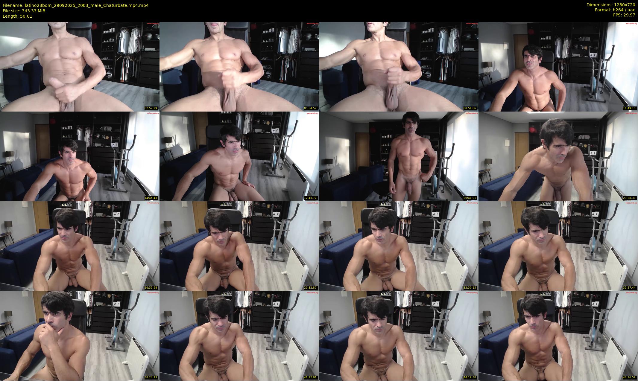 latino23bom — 51 minute Chaturbate male cam show recording, 720p, Sep 29, 2025