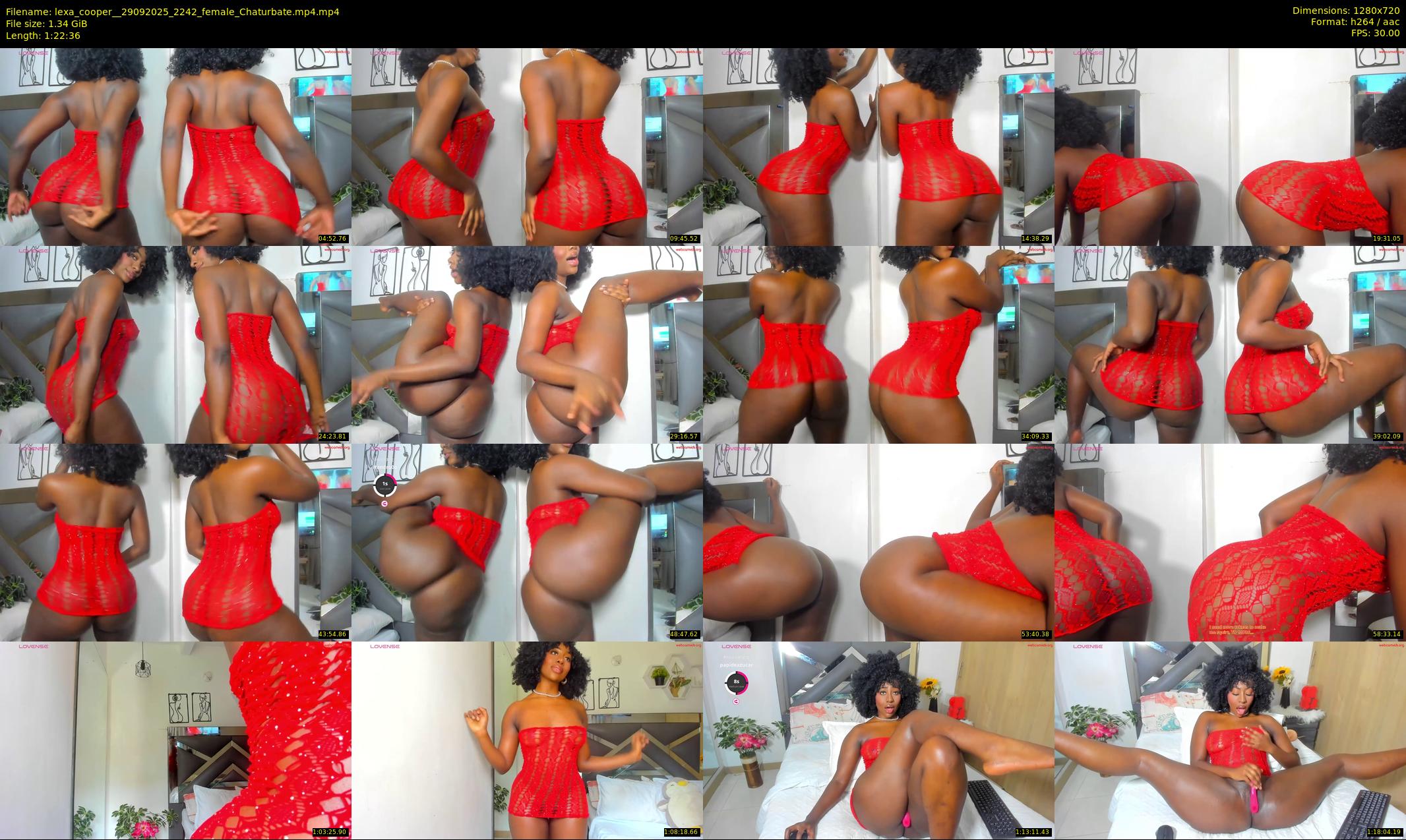 lexa_cooper_ — 83 minute Chaturbate female cam show recording, 720p, Sep 29, 2025