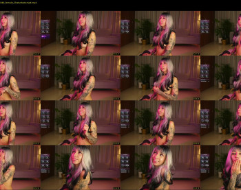lilithhfosterr — 7 minute Chaturbate female cam show recording, 720p, Sep 30, 2025