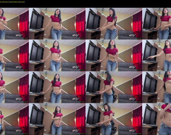 lisagray_1 — 27 minute Chaturbate female cam show recording, 720p, Sep 29, 2025