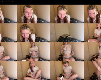 lizzyylovesick — 45 minute Chaturbate female cam show recording, 720p, Sep 29, 2025