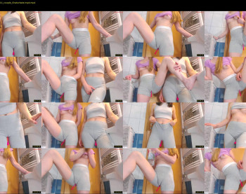 llovers4u2 — 121 minute Chaturbate couple cam show recording, 480p, Sep 29, 2025