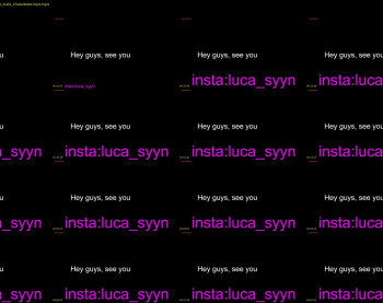luca_syn — 6 minute Chaturbate male cam show recording, 720p, Sep 29, 2025