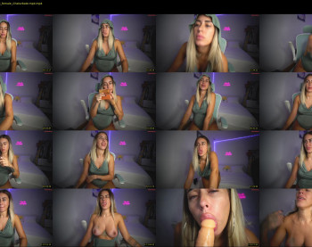 lunaink_ — 89 minute Chaturbate female cam show recording, 720p, Sep 29, 2025