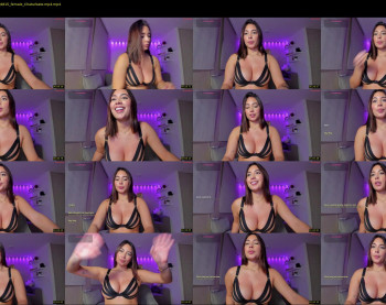 lupe_jones22 — 3 minute Chaturbate female cam show recording, 720p, Sep 29, 2025