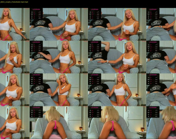 magictandem — 77 minute Chaturbate couple cam show recording, 720p, Sep 29, 2025